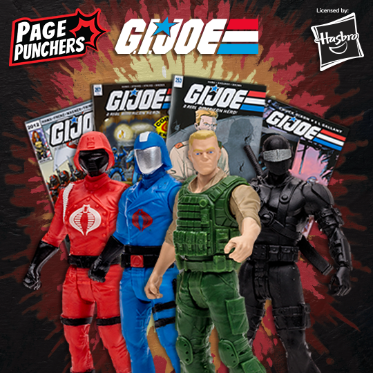 Page Punchers: G.I. Joe Brand